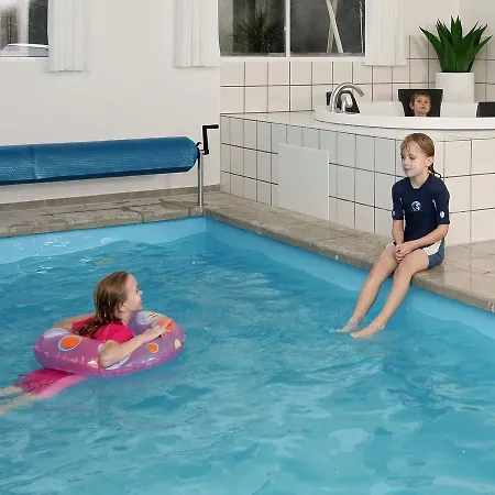בית נופש Stunning Holiday In Bl Vand With Swimming Pool *